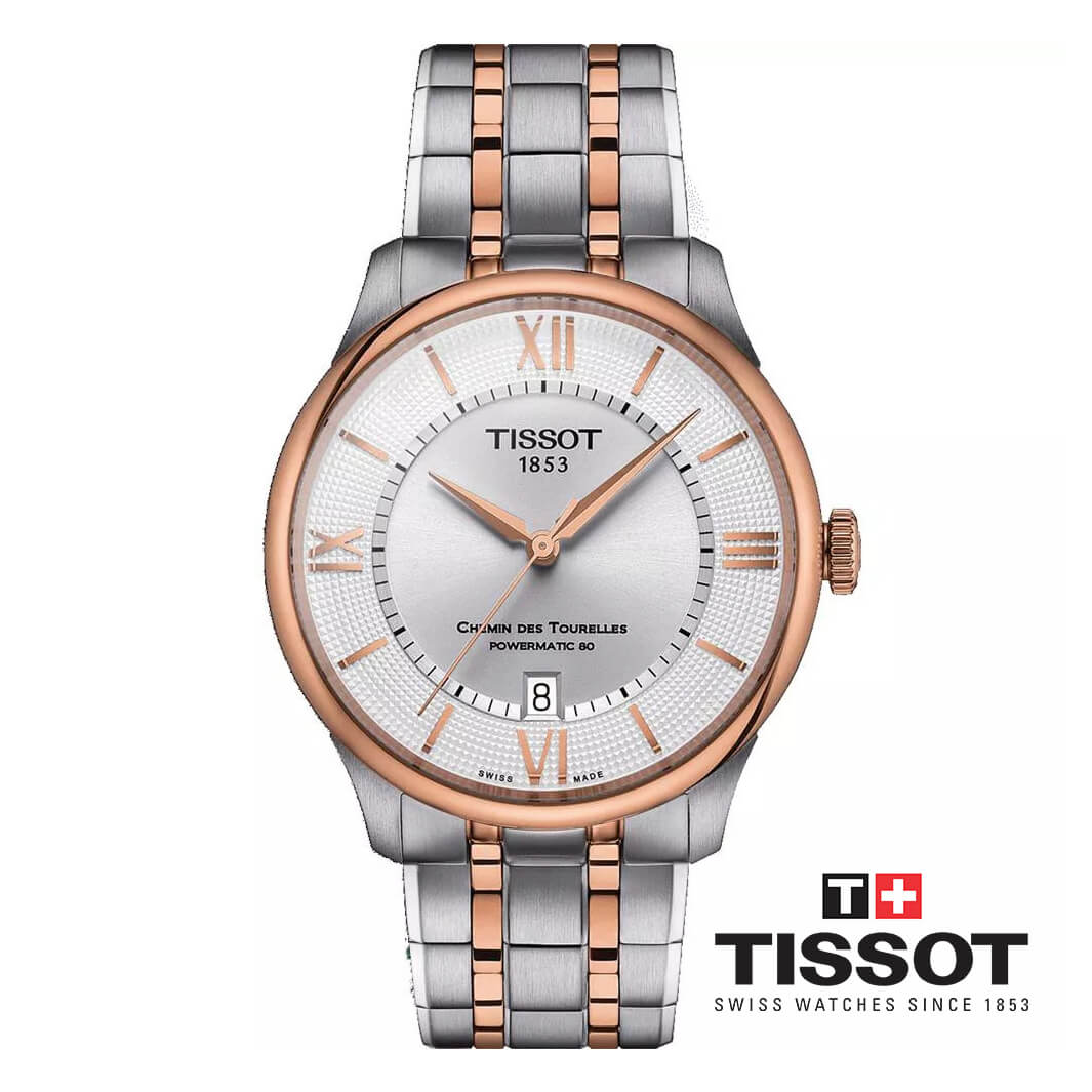 ĐỒNG HỒ NAM TISSOT CHEMIN DES TOURELLES T139.807.22.038.00 CHÍNH HÃNG